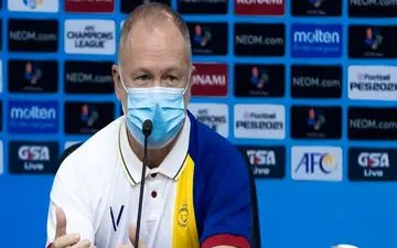 سرمربی النصر: امیدوارم غیبت بازیکنان کرونایی روی عملکردمان تاثیر نگذارد
