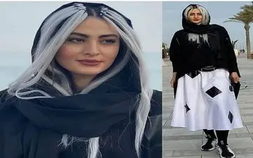 چهره بدون میکاپ و ساده مریم مومن!