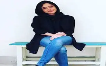 بوسه ترانه علیدوستی بر گونه بازیگر زنی که مرد شد