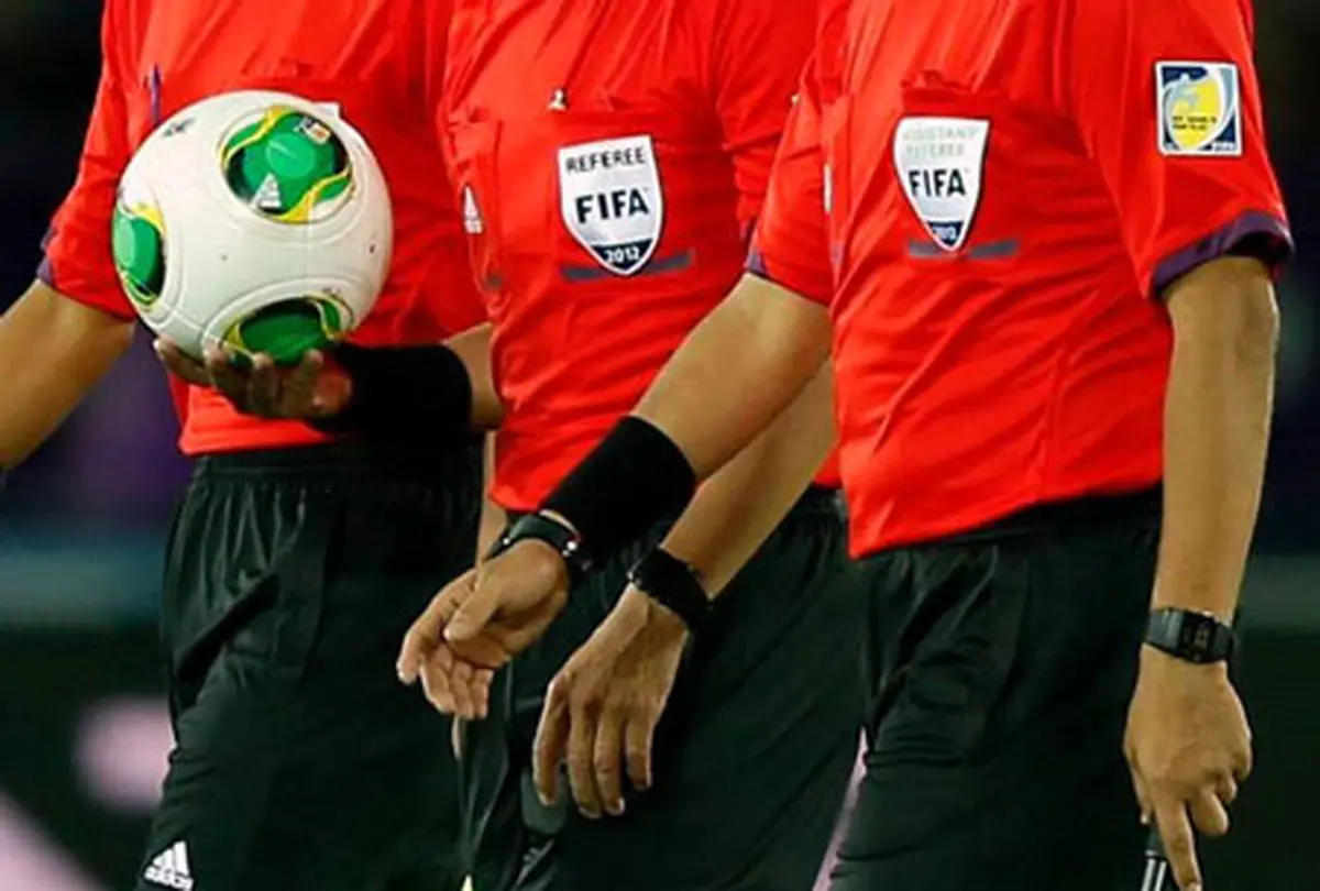قضاوت تیم داوری ایران در رقابت‌های AFC کاپ 