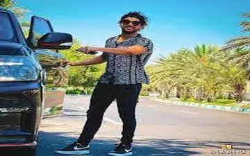 شیطنت “سینا مهراد” حسابی گل کرد/ عکس