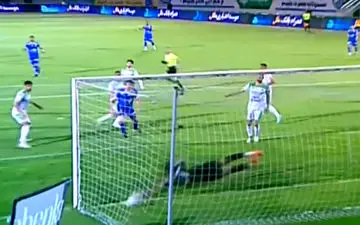 گل اول و زیبای استقلال به آلومینیوم توسط بلانکو | فیلم