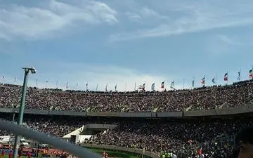 اتفاقی ترسناک و عجیب در بازی دیروز ایران و چین! + عکس