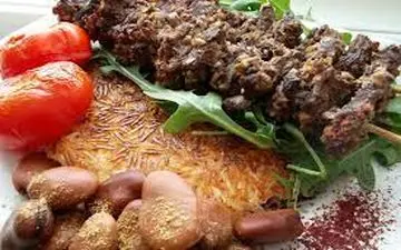 این کباب عالیه|  کباب تابه‌ای به سبک گرجستان 