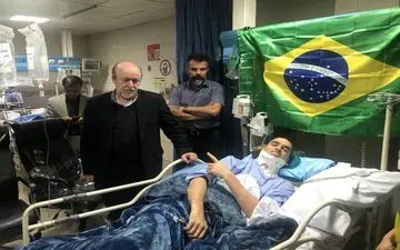  عیادت افتخاری از پادوانی (عکس)