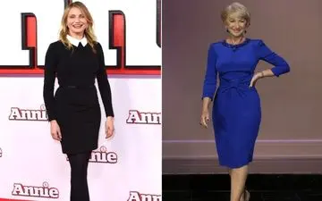 این ۸ زن مشهور زیباترین اندام دنیا را دارند