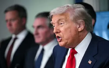 کاخ سفید: ترامپ چندین گزینه برای پایان دادن به جنگ در اوکراین دارد