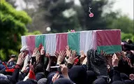 پیکر شهید گمنام در دانشکده داروسازی کرمانشاه تشییع و تدفین شد