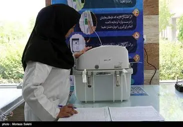  انتخابات ریاست جمهوری و شورای شهر اصفهان + تصاویر