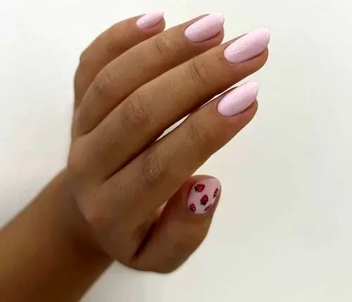 طرح ناخن‌های ساده و رنگی