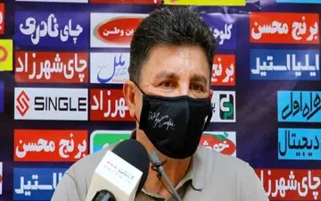 قلعه‌نویی: حرف ما این است در فوتبال عدالت برقرار شود/ استقلال شرایط خوبی دارد