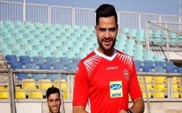 تمرینات اختصاصی کمال کامیابی نیا استارت خورد