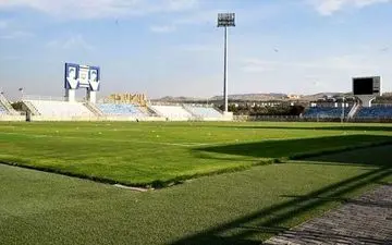 محل برگزاری دیدار ماشین‌سازی و پرسپولیس پلمپ شد