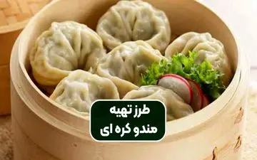 طرز تهیه مندو کره‌ای؛ دامپلینگ خوشمزه با گوشت چرخ‌کرده