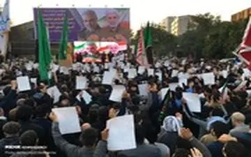  توصیف‌های شنیدنی کودک خردسال خوزستانی از مهمترین دستاورد سردار سلیمانی