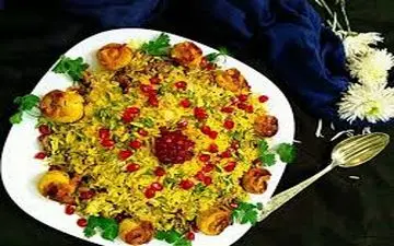 انار پلو مجلسی خوشمزه رو با این دستور درست کنی عالی میشه!