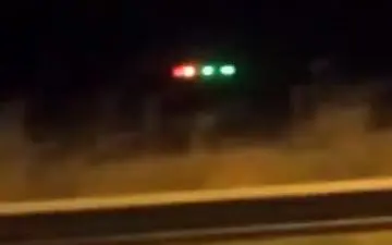 رویت یوفوی رنگارنگ در آرژانتین خبرساز شد+فیلم