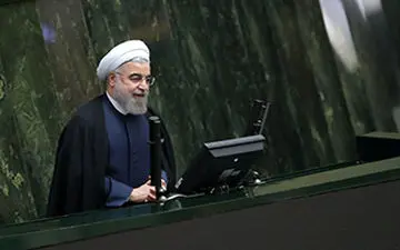 نمایندگان مجلس فقط از یک پاسخ رئیس جمهور قانع شدند + فیلم 