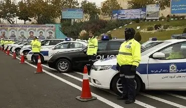 آغاز طرح ترافیکی زمستانی پلیس با مشارکت ۹۱ هزار نیروی امدادی در جاده‌ها