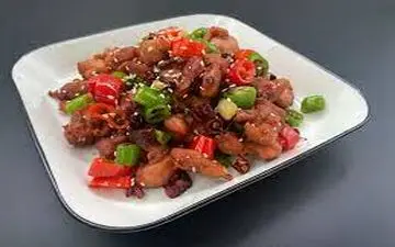 طرز تهیه  مرغ چیلی | حتما درستش کنید!