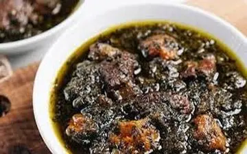 طرز تهیه خورش گردو اسفناج !