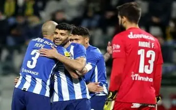 صعود پورتو به فینال جام حذفی با حضور ٨٨ دقیقه ای طارمی