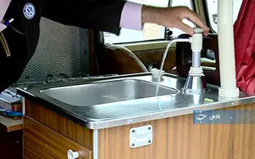 گردهمایی بزرگ خودرو‌های فولکس در شیراز + فیلم 