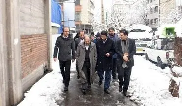 تهران امشب یخ می‌زند/ فردا روز سختی برای جابجایی در شهر است