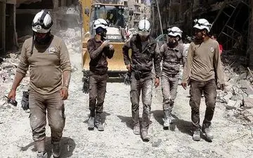  کلاه سفیدهای شبه تروریست از سوریه به اردن منتقل شدند