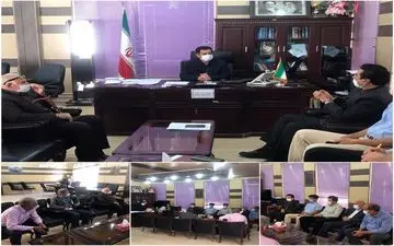 دیدار معتمدین شهرسرابله با فرماندار جدید چرداول