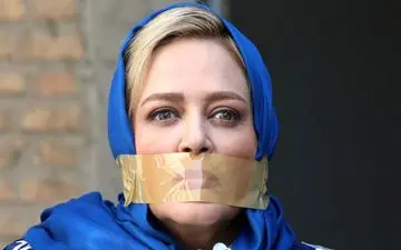 موتورسواری بازیگر زن مشهور و همسرش