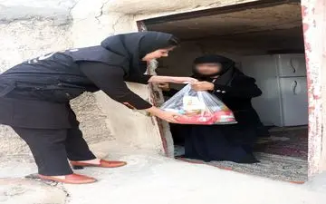 برگزاری هفتگی پویش "چهارشنبه‌ی مهربانی" در بنیاد دستان مهربان شعبه کرمانشاه+تصاویر

