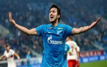 سردار هم مقابل تیم انگلیسی گل زد
