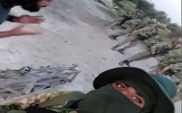 تروریستها تهدید کردند: سرتان را می‌بُریم!