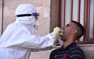 بازیکنان مس رفسنجان تست کرونا دادند