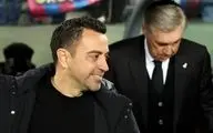آنچلوتی پیروزی بارسلونا را زیر سؤال برد؛ ژاوی جوابش را داد