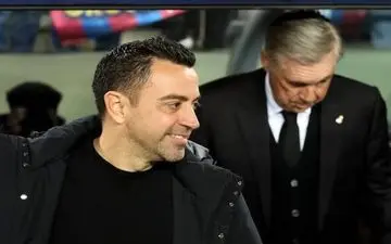 آنچلوتی پیروزی بارسلونا را زیر سؤال برد؛ ژاوی جوابش را داد