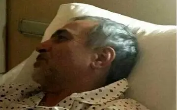 بیمارستانی که حسین فریدون بستری بود  تغییر کرد 