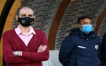 نویدکیا: نساجی تنها تیمی بود که توانست اینقدر به دفاع ما فشار آورد
