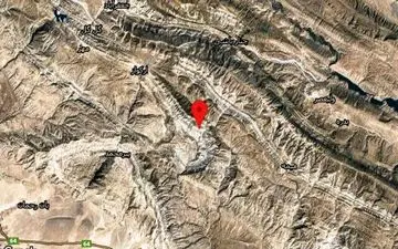  زمین لرزه 4.4 ریشتری ایلام را لرزاند