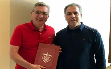  مدیرعامل باشگاه پرسپولیس به امارات رفت