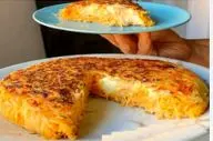 غذای محبوب سوئیسی | طرز تهیه روستی سیب زمینی 