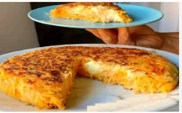 غذای محبوب سوئیسی | طرز تهیه روستی سیب زمینی 