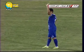 خلاصه بازی گل گهر سیرجان 1 - 1 نساجی مازندران + فیلم