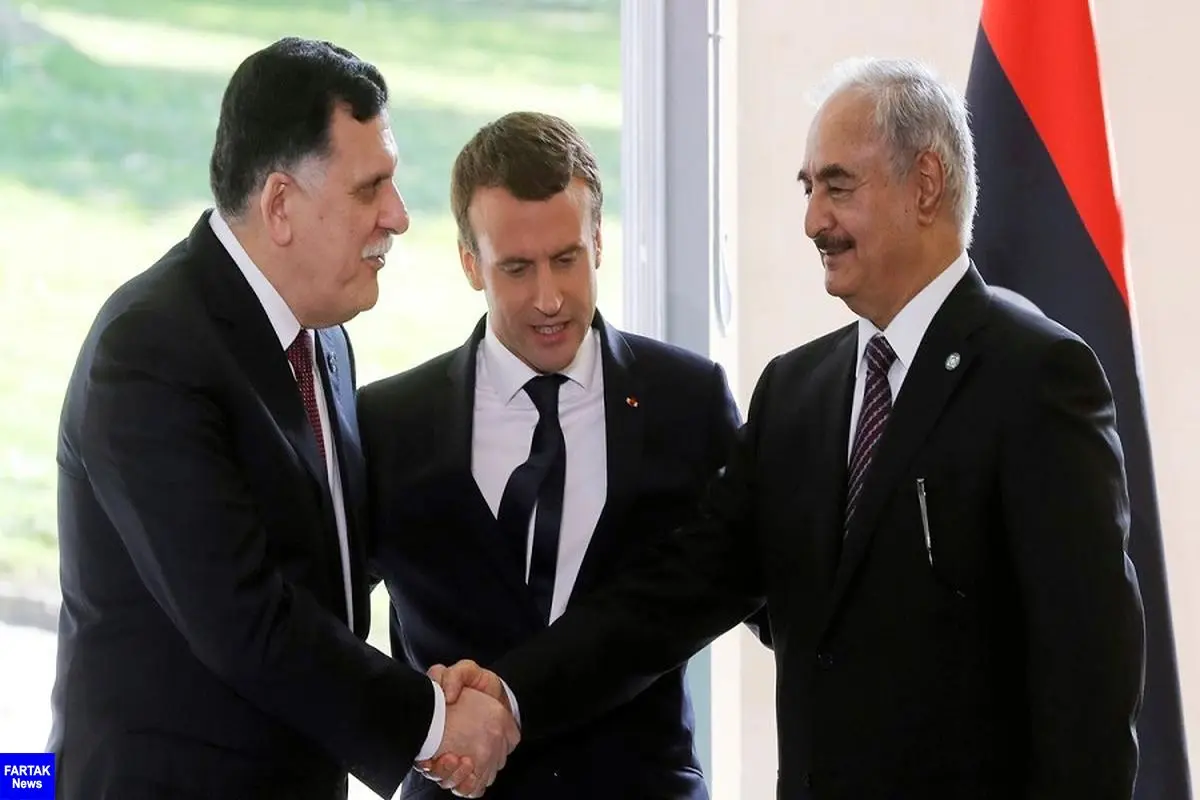 سیاست یک بام و دو هوای پاریس در طرابلس