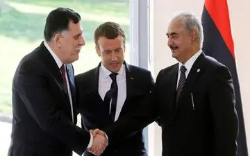 سیاست یک بام و دو هوای پاریس در طرابلس