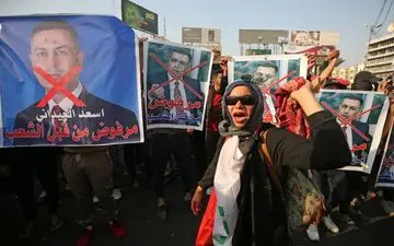 ضرب الاجل ۳ روزه معترضان عراقی به برهم صالح برای تعیین نخست وزیر