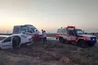 حادثه برای L90 در حوالی سرخه با ۵ مصدوم
