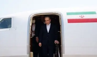 عراقچی وارد مشهد شد