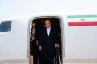 عراقچی وارد مشهد شد